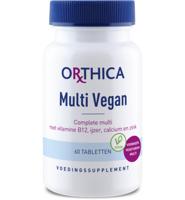 Orthica Multi Vegan 60Tabletten - thumbnail