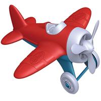 Green Toys vliegtuig - rood - thumbnail