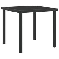 3-delige tuinset met kussens - grijs poly rattan - thumbnail