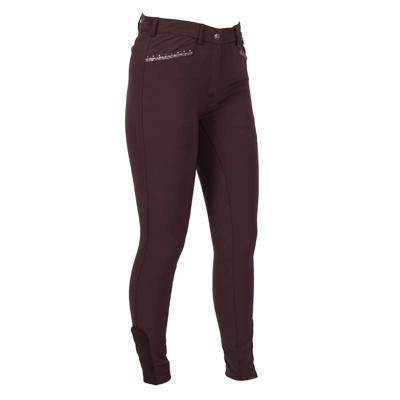 Horka Alexa FG rijbroek bordeaux maat:44