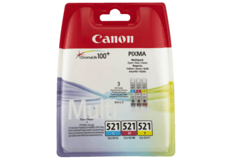 Canon CLI-521 kleuren value pack