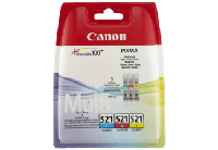Canon CLI-521 kleuren value pack - thumbnail