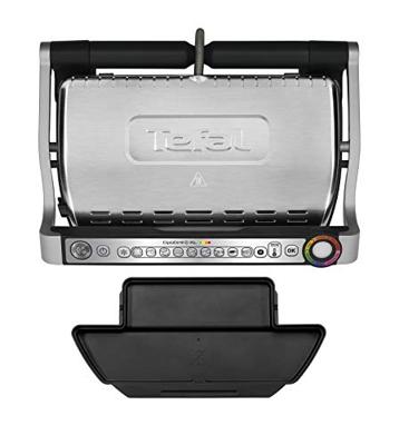 Tefal GC722D OptiGrill+ XL Grill RVS/Zwart Tefal GC722D OptiGrill+ XL Grill RVS/Zwart