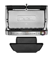 Tefal GC722D OptiGrill+ XL Grill RVS/Zwart - thumbnail