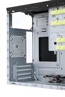 Chieftec LT-01B-350GPB Mini-tower PC-behuizing Zwart - thumbnail