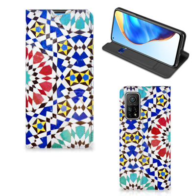 Xiaomi Mi 10T | 10T Pro | Standcase | Mozaïek Xiaomi Mi 10T | 10T Pro | Standcase | Mozaïek