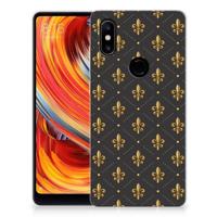 Xiaomi Mi Mix 2s TPU bumper Franse Lelie - thumbnail