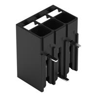 WAGO 2086-1223/300-000 Printklem 1.50 mm² Aantal polen 3 Zwart 1 stuk(s) - thumbnail