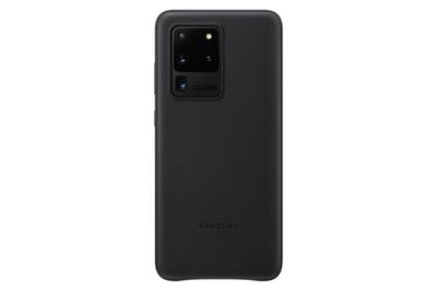 Galaxy S20 Ultra Leather Cover zwart EF-VG988LBEGEU Galaxy S20 Ultra Leather Cover zwart EF-VG988LBEGEU