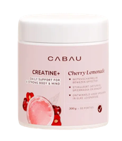 Cabau Creatine+ Cherry Lemonade Poeder - thumbnail