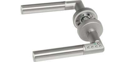 Elec.pincode deurkruk draairichting 2/3