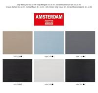 Bruynzeel Amsterdam standard series acrylverf grijstinten set 20ml, 6dlg. - thumbnail