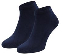 Bamboe enkelsokken met badstof zool - thumbnail