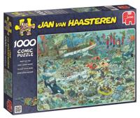 Jumbo Jan Van Haasteren Puzzel Diepzee 1000 Stukjes - thumbnail