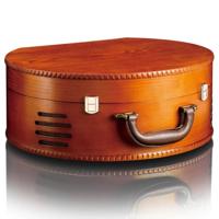 Lenco TT-34 USB-platenspeler Belt drive Hout - thumbnail