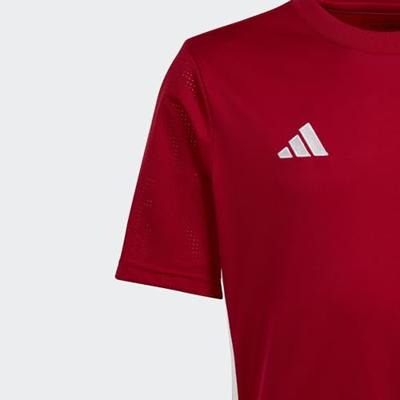 adidas Tabela 23 Voetbalshirt Kids Rood Wit adidas Tabela 23 Voetbalshirt Kids Rood Wit