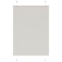 Pliss rolgordijn 90x150 cm stofbreedte 89,4 cm polyester - thumbnail