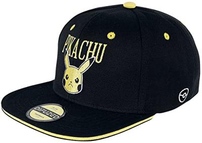 Pokémon - Angry Pika Snapback Cap Pokémon - Angry Pika Snapback Cap