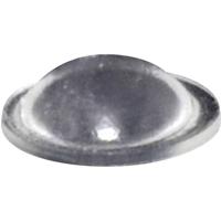 TOOLCRAFT PD9025C Apparaatvoet Zelfklevend, Hemisferische Transparant (Ø x h) 7.9 mm x 2.5 mm 1 stuk(s) - thumbnail