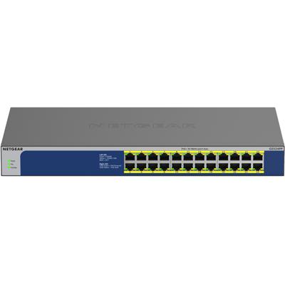 Netgear GS524PP Unmanaged Gigabit Ethernet (10/100/1000) Grijs Power over Ethernet (PoE) Netgear GS524PP Unmanaged Gigabit Ethernet (10/100/1000) Grijs Power over Ethernet (PoE)