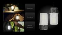 NiteCore NC-LR70 LR70 Campinglamp LED 3000 lm werkt op een accu 271 g Zwart - thumbnail