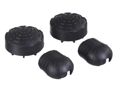 Telesteps Rubber voeten Classico Line 3,0/3,3m | 2 stuks - 9512-101 - 9512-101