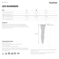 GripGrab aquarepel 2 water-resistant - leg warmers - thumbnail