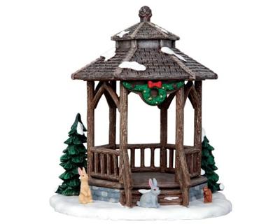 Kerstfiguur Winter gazebo LEMAX - Lemax