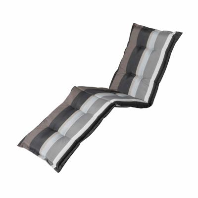 Madison Ligbedkussen Stripe 200x65 cm grijs Madison Ligbedkussen Stripe 200x65 cm grijs