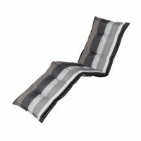 Madison Ligbedkussen Stripe 200x65 cm grijs - thumbnail