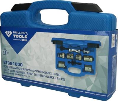 Brilliant Tools BT681000 Poelietrekker voor ruitenwisserarm Brilliant Tools BT681000 Poelietrekker voor ruitenwisserarm