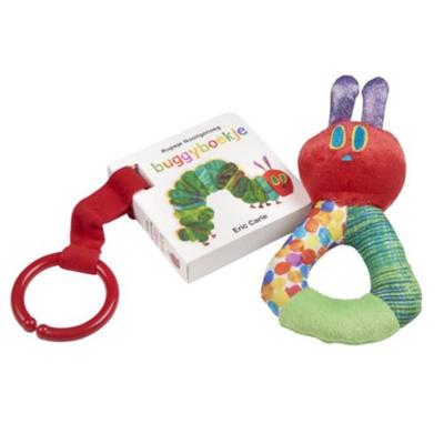 Rupsje Nooitgenoeg (buggyboekje en knisperrammelaar) - Eric Carle - Hardcover (9789025752484) Rupsje Nooitgenoeg (buggyboekje en knisperrammelaar) - Eric Carle - Hardcover (9789025752484)