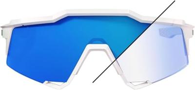 100% speedcraft (photochromic lens) bastille - sports glasses