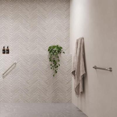 Veiligheidsgreep Tiger Libra 45 cm RVS Geborsteld