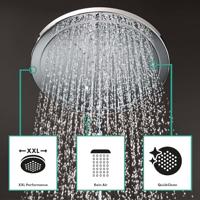 Hansgrohe Croma select s 280 showerpipe met thermostaat chroom 26790000 - thumbnail