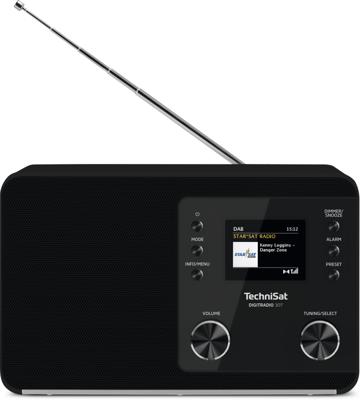 TechniSat Digitradio 307 DAB radio Zwart