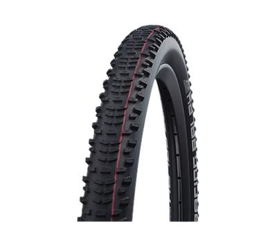Schwalbe Vouwband racing ralph super ground 29 x 2.25" / 57-622 mm - zwart
