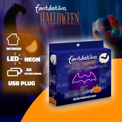 Halloween Decoraties Juinsa 13 x 28 cm Vleermuis Halloween Decoraties Juinsa 13 x 28 cm Vleermuis