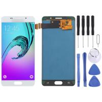 LCD-scherm en digitizer volledige assemblage (TFT-materiaal) voor Galaxy A5 (2016)/A510 (wit) - thumbnail