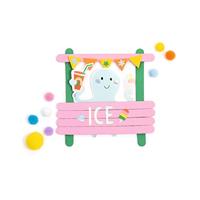 Doe-het-zelf kit chenille draden, 212 stuks RAINBOW FOLIA meerkleurig - thumbnail
