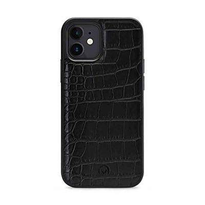 Mobilize 2in1 Elegant Magnet Clutch Apple iPhone 12 Mini Black Croco