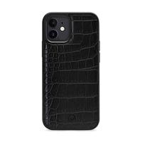 Mobilize 2in1 Elegant Magnet Clutch Apple iPhone 12 Mini Black Croco - thumbnail