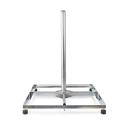 Balkonstandaard voor Satelliet | Max. omvang schotel: 90 cm | 4 x 30 x 30 cm | Staal Balkonstandaard voor Satelliet | Max. omvang schotel: 90 cm | 4 x 30 x 30 cm | Staal