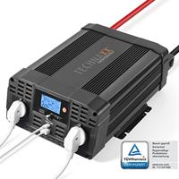 Technaxx TE20 Omvormer 2000 W 12 V/DC - 230 V/AC - thumbnail