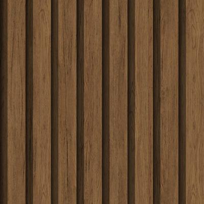 Dutch Wallcoverings Elements - Ribbvägg Grey Brown