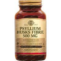 Solgar Psyllium Husks Fibre (Vlozaad vezels) 500 mg Capsules - thumbnail