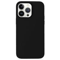 JT Berlin Steglitz Silicon Case Apple iPhone 14 Pro Zwart - thumbnail