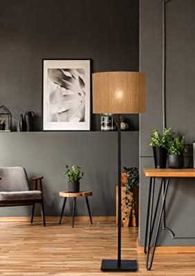 Lucide MAGIUS - Vloerlamp - Ø 42 cm - 1xE27 - Naturel Lucide MAGIUS - Vloerlamp - Ø 42 cm - 1xE27 - Naturel