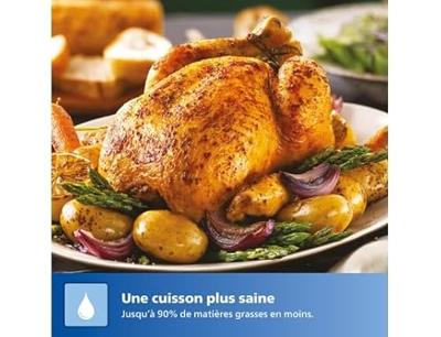 Philips 2000 series NA231/00 Airfryer 2000-serie 6,2 l (zilver)