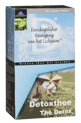 Jacob Hooy Detox Theezakjes